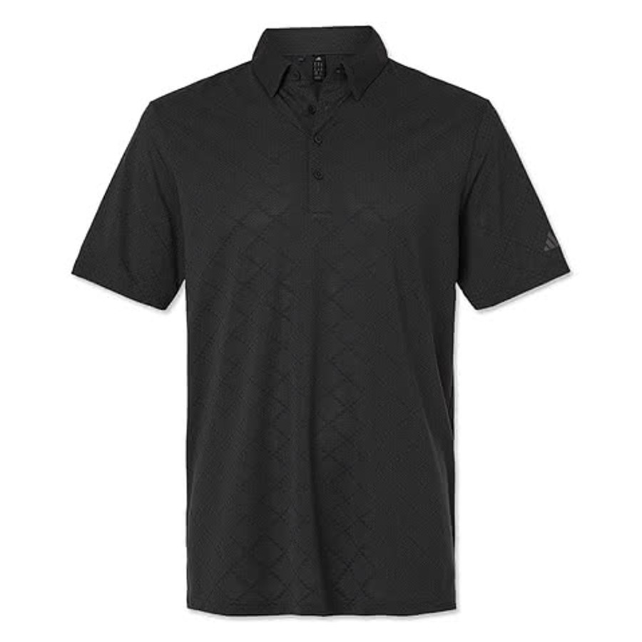 Adidas Ultimate365 Recycled Jacquard Performance Polo