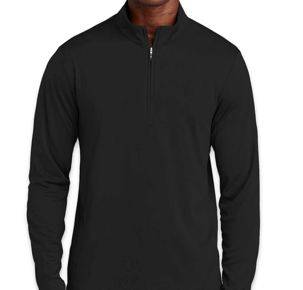 TravisMathew Coto Performance Quarter Zip Shirt-default
