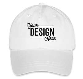 Adams Pigment Dyed Hat - Color: White