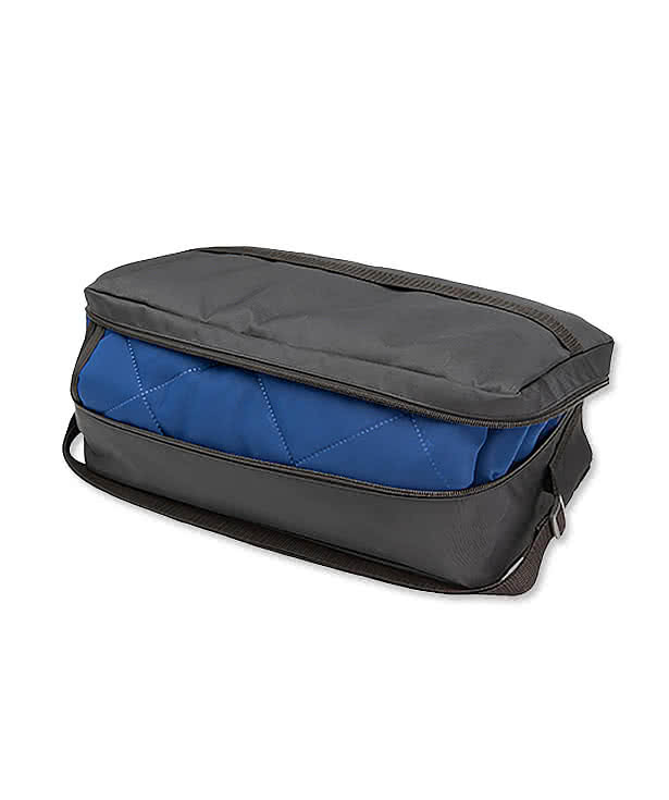 Packable Quilted Travel Blanket