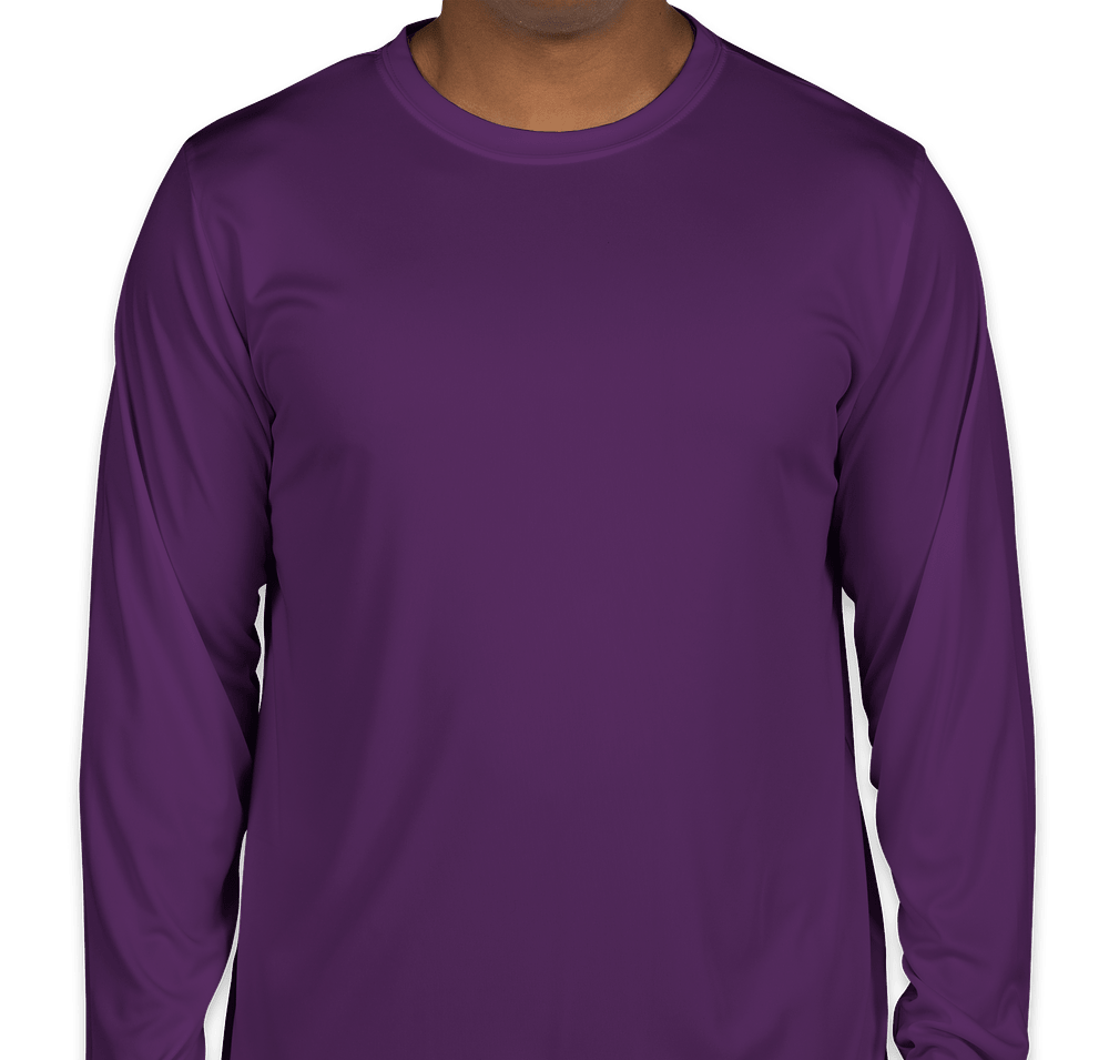Canada - Team 365 Zone Long Sleeve Performance Shirt-default