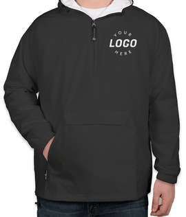 Charles River Classic Hooded Packable Anorak