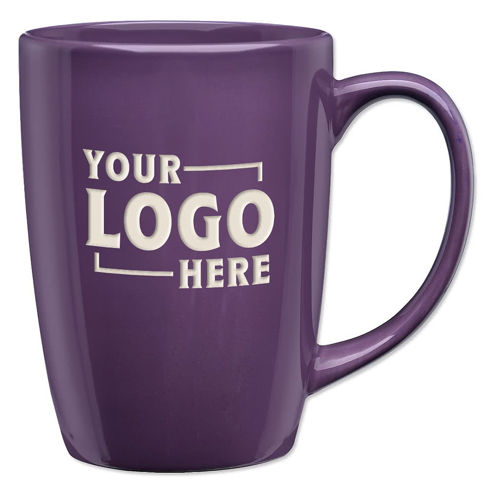 Laser Engraved 16 oz. Taza Ceramic Mug