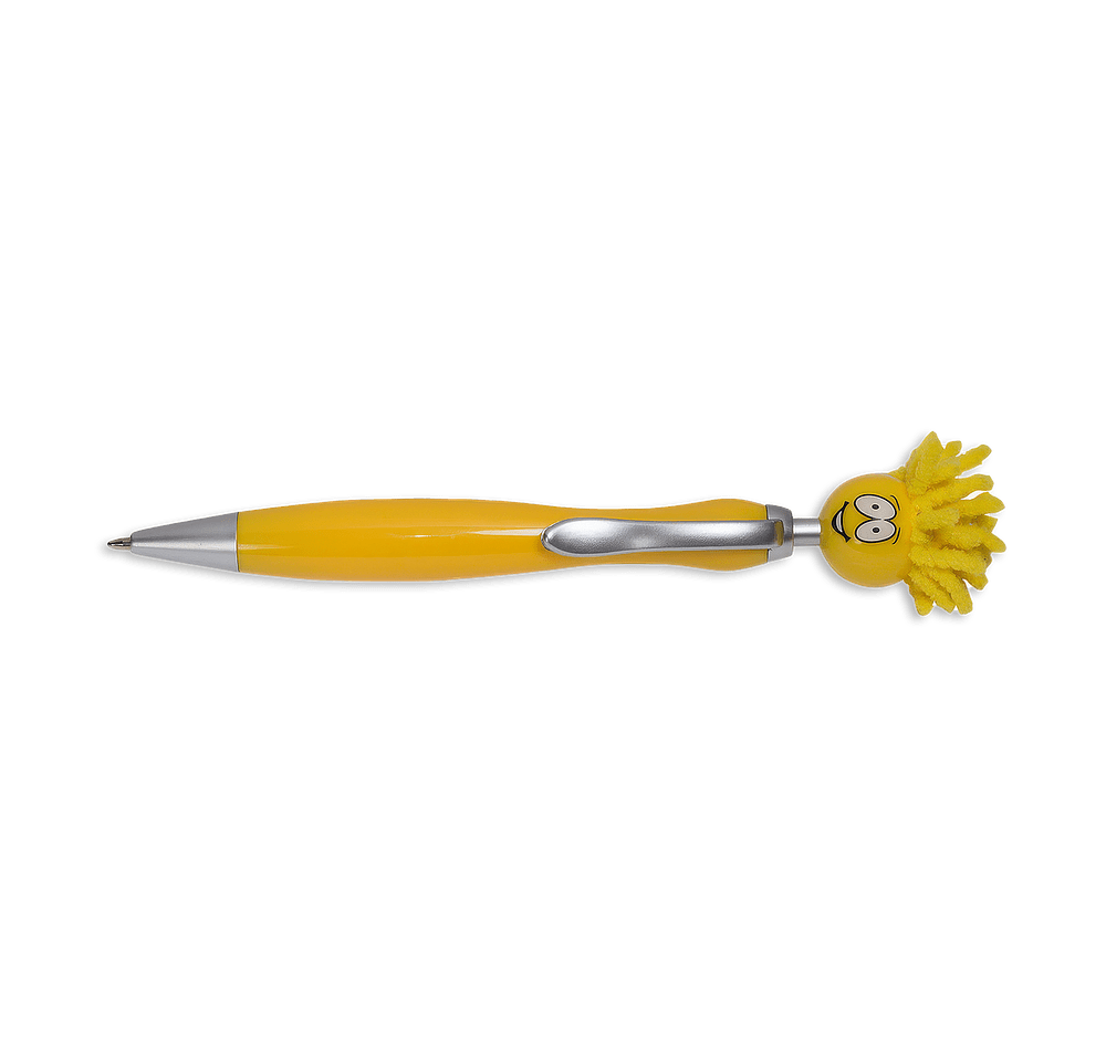 MopToppers Emoti Ballpoint Pen (black ink)-default