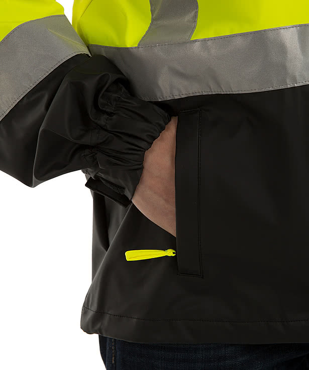 CornerStone Class 3 Hi-Vis Safety Windbreaker