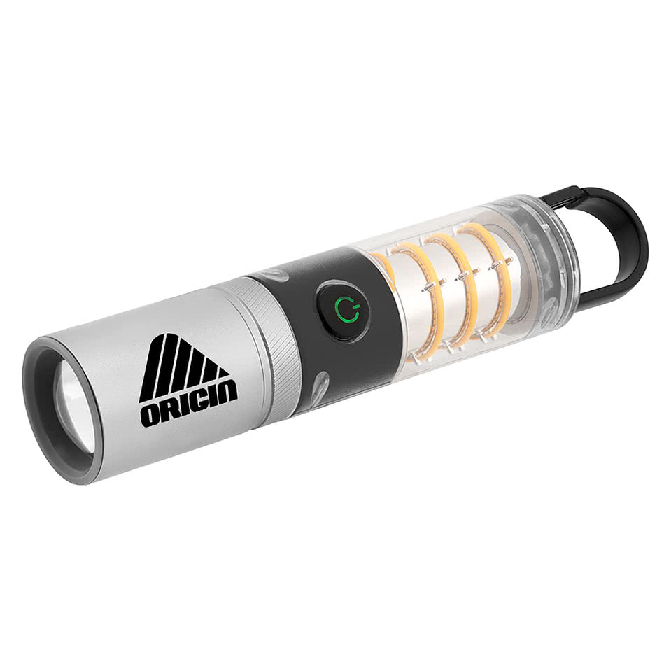 LED Lantern Flashlight with Carabiner