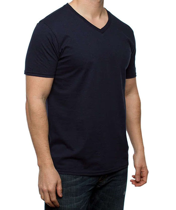 Canada - Gildan Softstyle Jersey V-Neck T-shirt