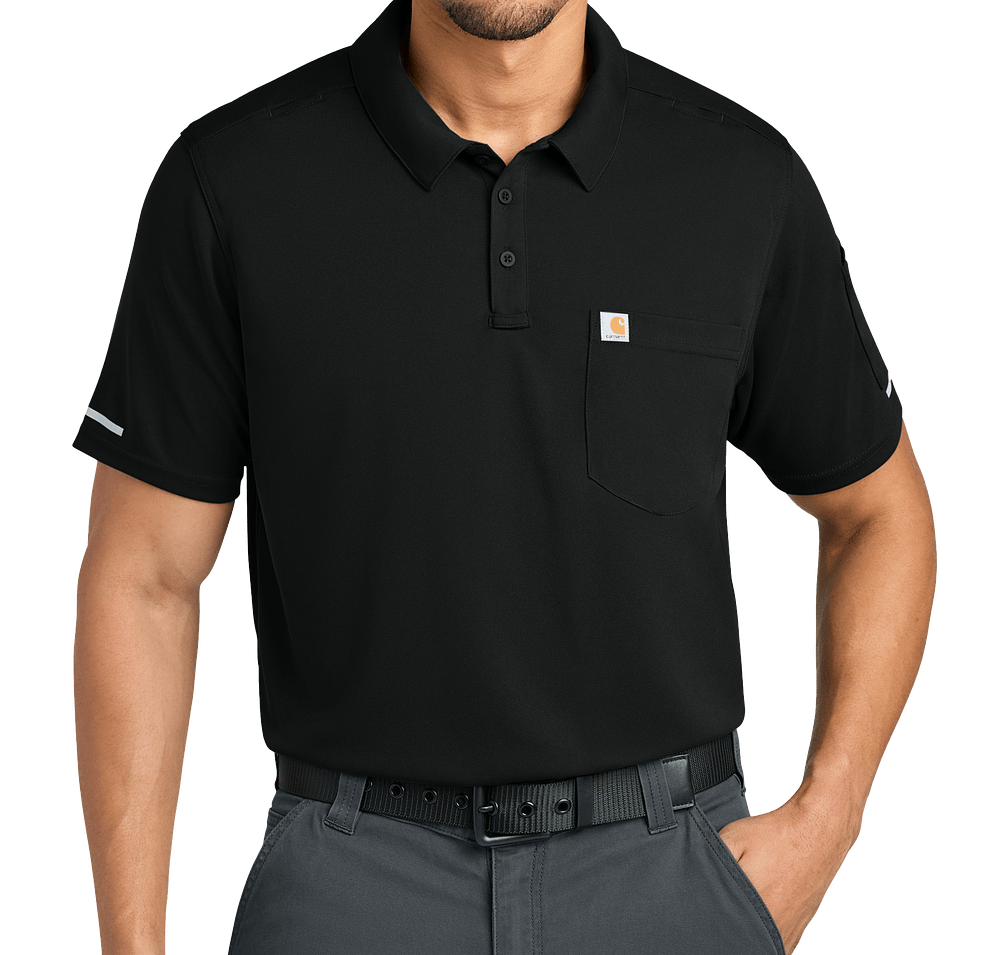 Carhartt FLD & RSCU Performance Polo - Embroidered-default