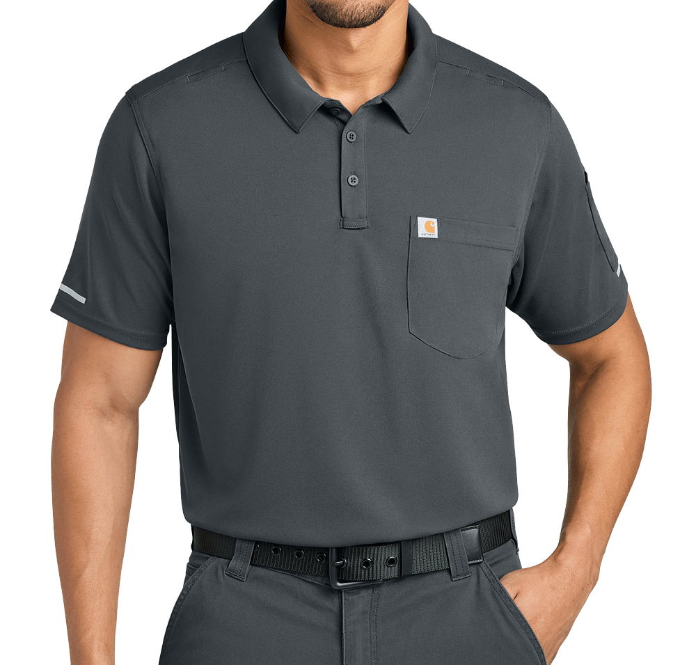Carhartt FLD & RSCU Performance Polo - Embroidered-default