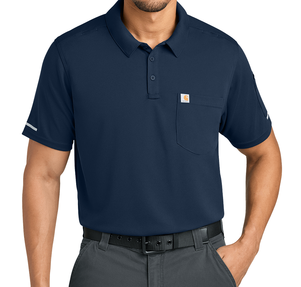 Carhartt FLD & RSCU Performance Polo - Printed-default