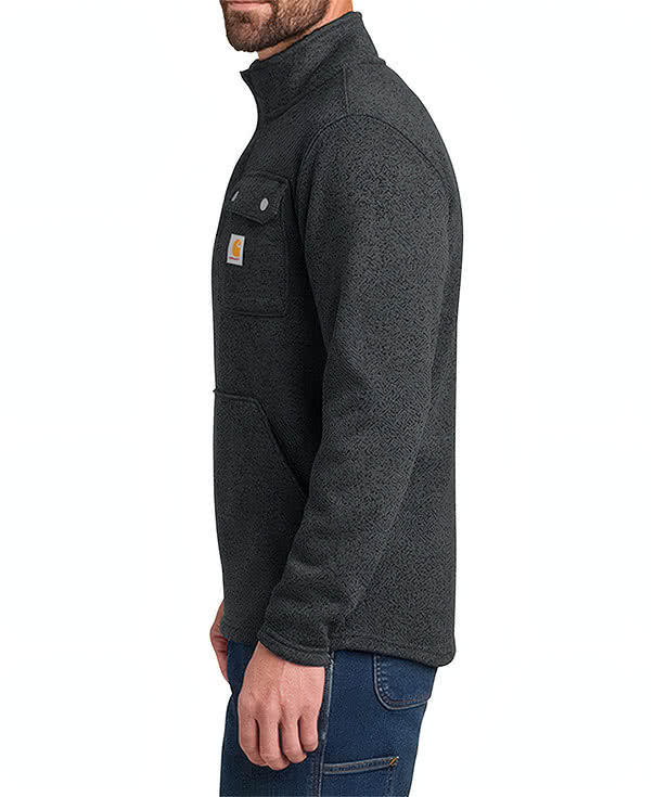 Carhartt Midweight Snap Pocket Quarter Zip Sweatshirt