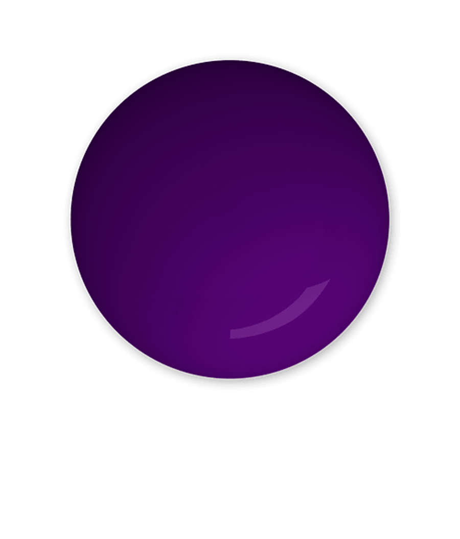 Lip Moisturizer Ball in Purple