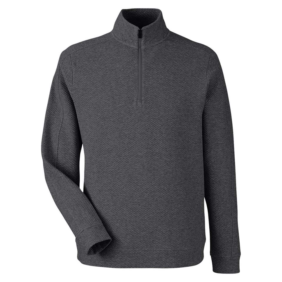 North End Spirit Textured Quarter Zip Pullover