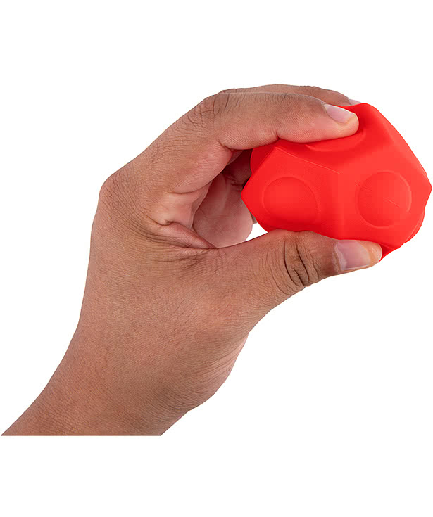 Geo Ball Push Pop Toy