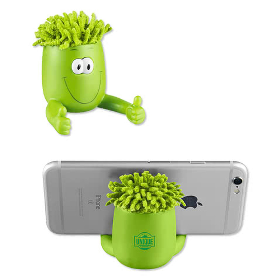 MopToppers Eye-Popping Stress Reliever Phone Stand in Red