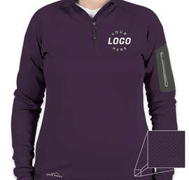 Eddie Bauer Women's Half Zip Performance Pullover