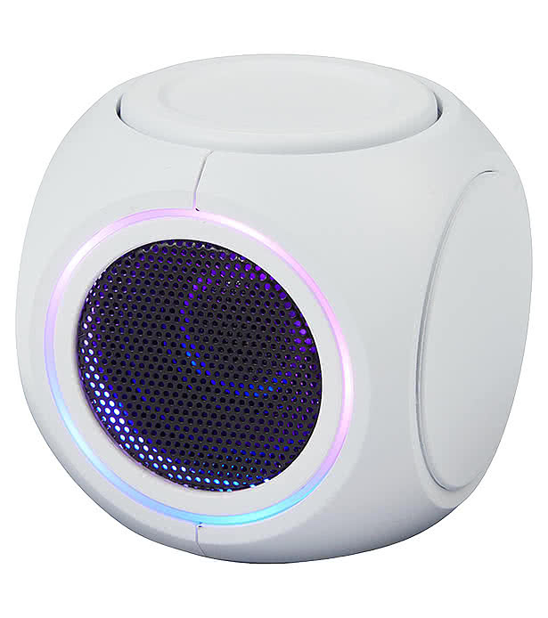 SpinNova Bluetooth Speaker with Lights