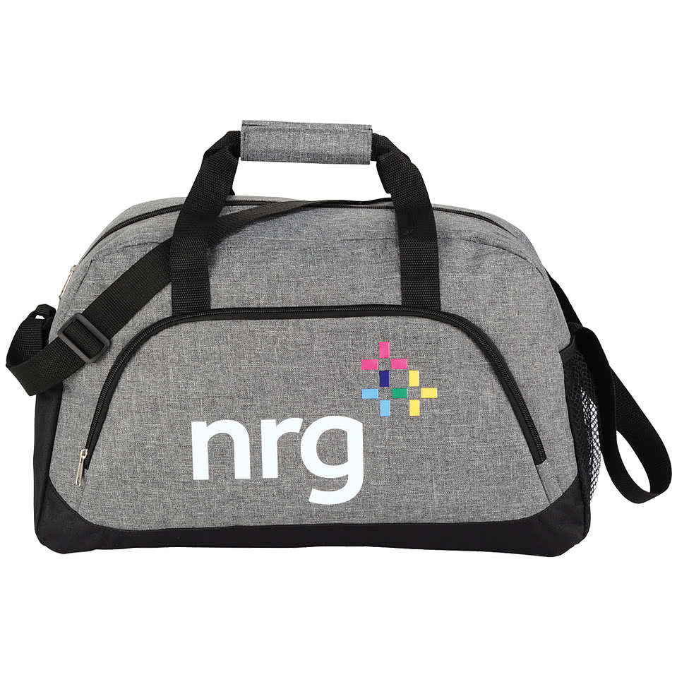 Medium Graphite Duffel Bag