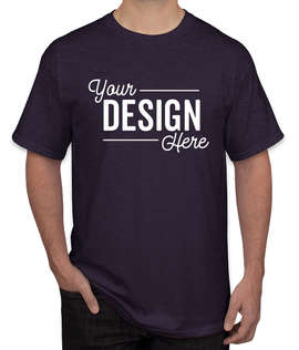 Canada - Gildan 100% Cotton T-shirt - Color: Blackberry