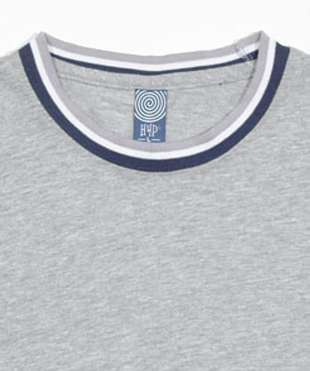 HYP 2 Color Stripe Ringer T