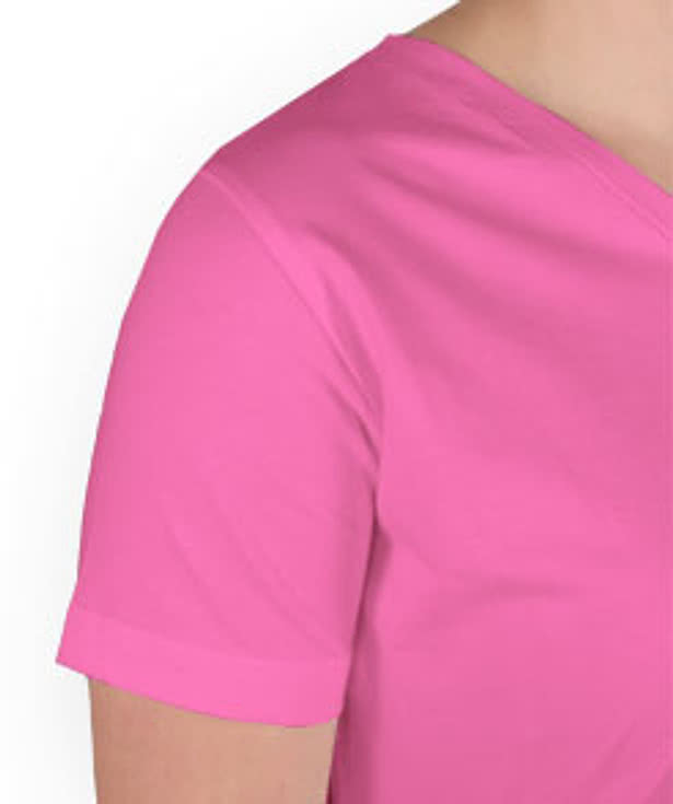LAT Ladies V-Neck T-shirt