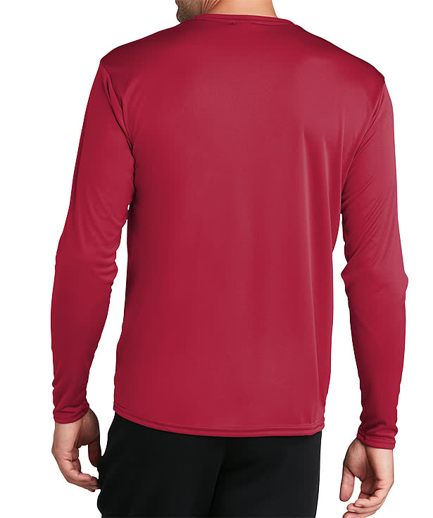 Port & Company UPF 50 Long Sleeve Performance Shirt