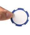 Full Color Six Stripe Poker Chip