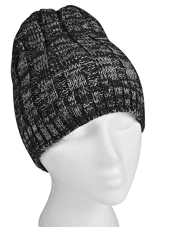 Marled Knit Beanie