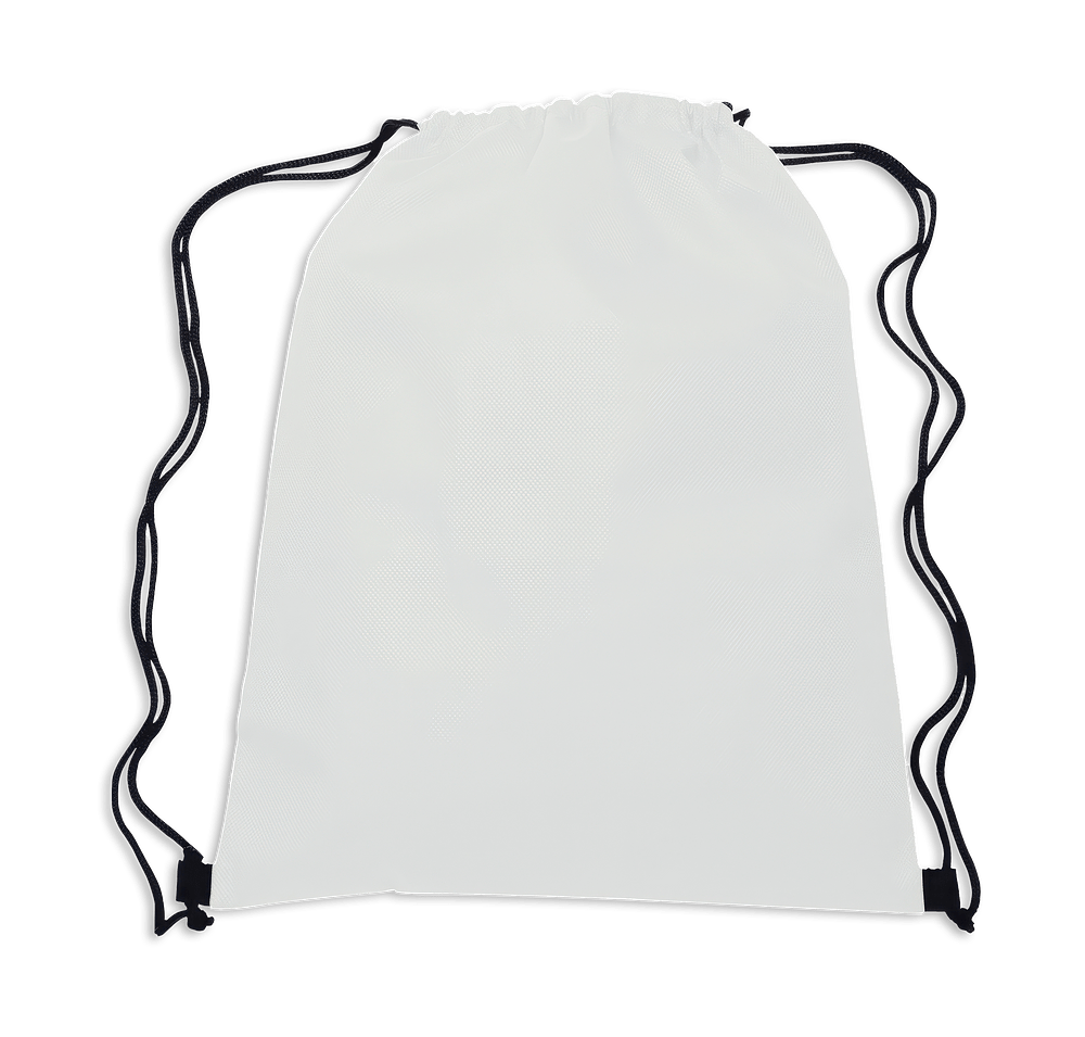 Full Color Sports Pack Non-Woven Drawstring Bag-default