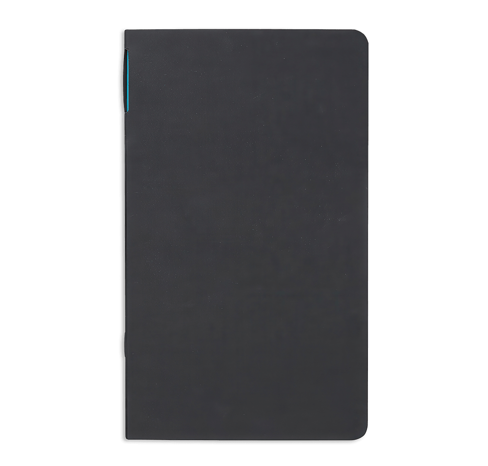 Script Soft Cover Notebook-default