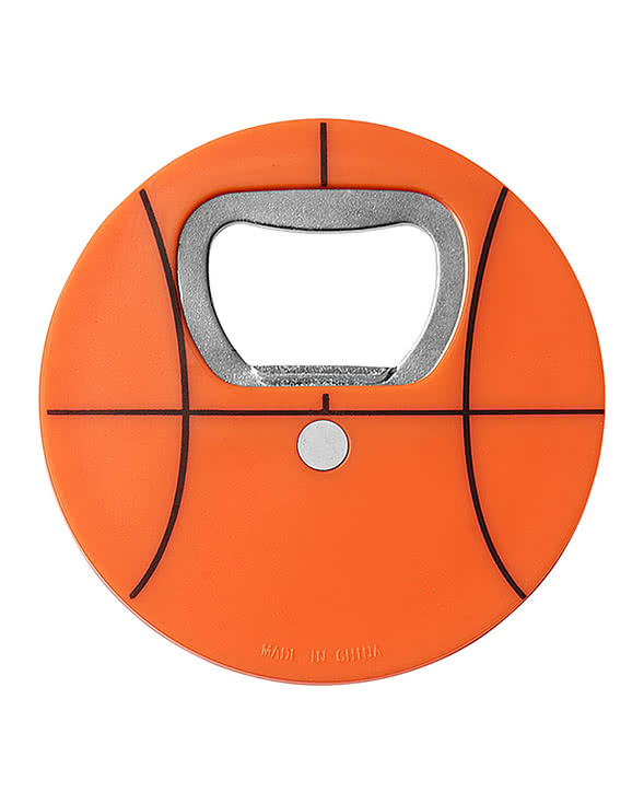 Basketball Magnetic Bottle Opener