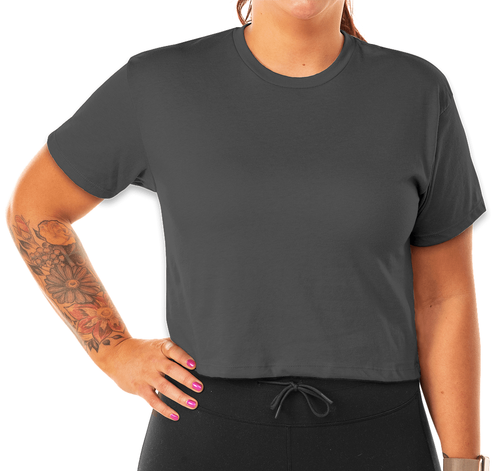 Next Level Women's Ideal Crop T-shirt-default