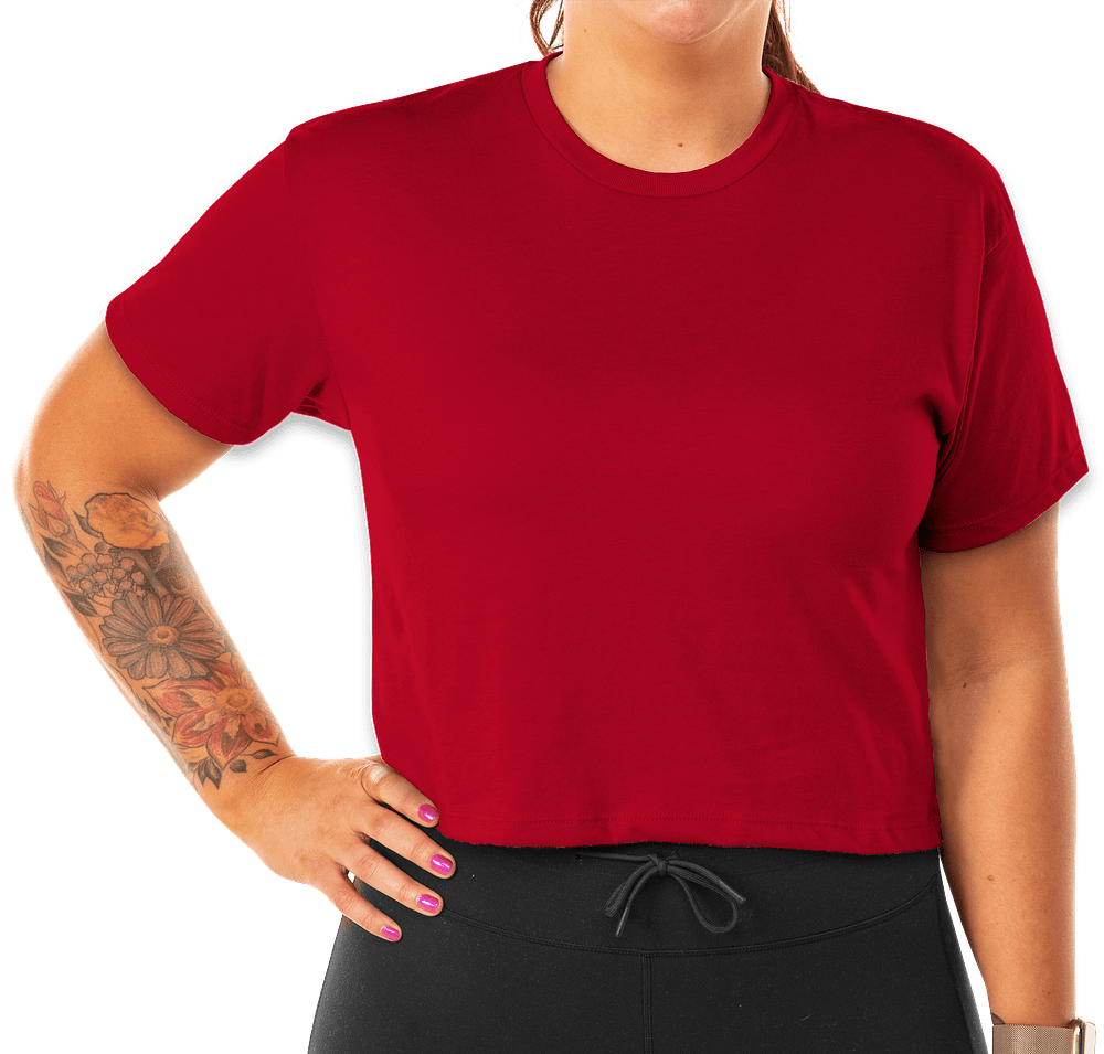 Next Level Women's Ideal Crop T-shirt-default