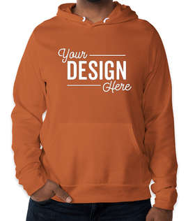 Bella + Canvas Ultra Soft Pullover Hoodie - Color: Autumn