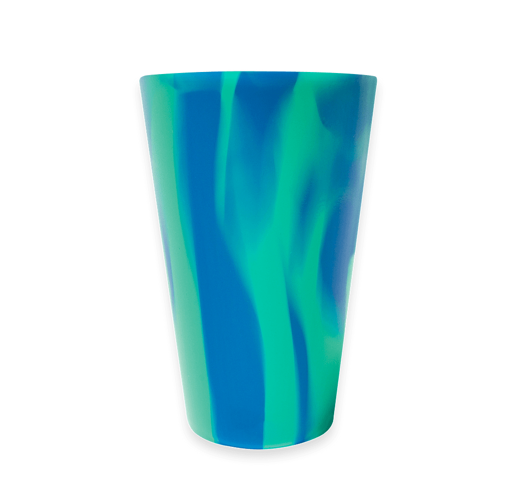 Silipint 16 oz. Straight Up Silicone Pint Glass -default