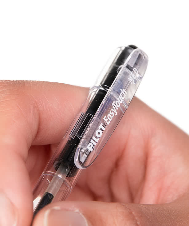 Pilot EasyTouch Retractable Pen (color ink)