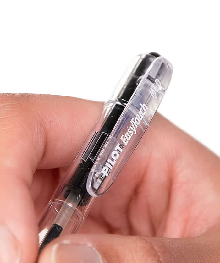 Pilot EasyTouch Retractable Pen (color ink)