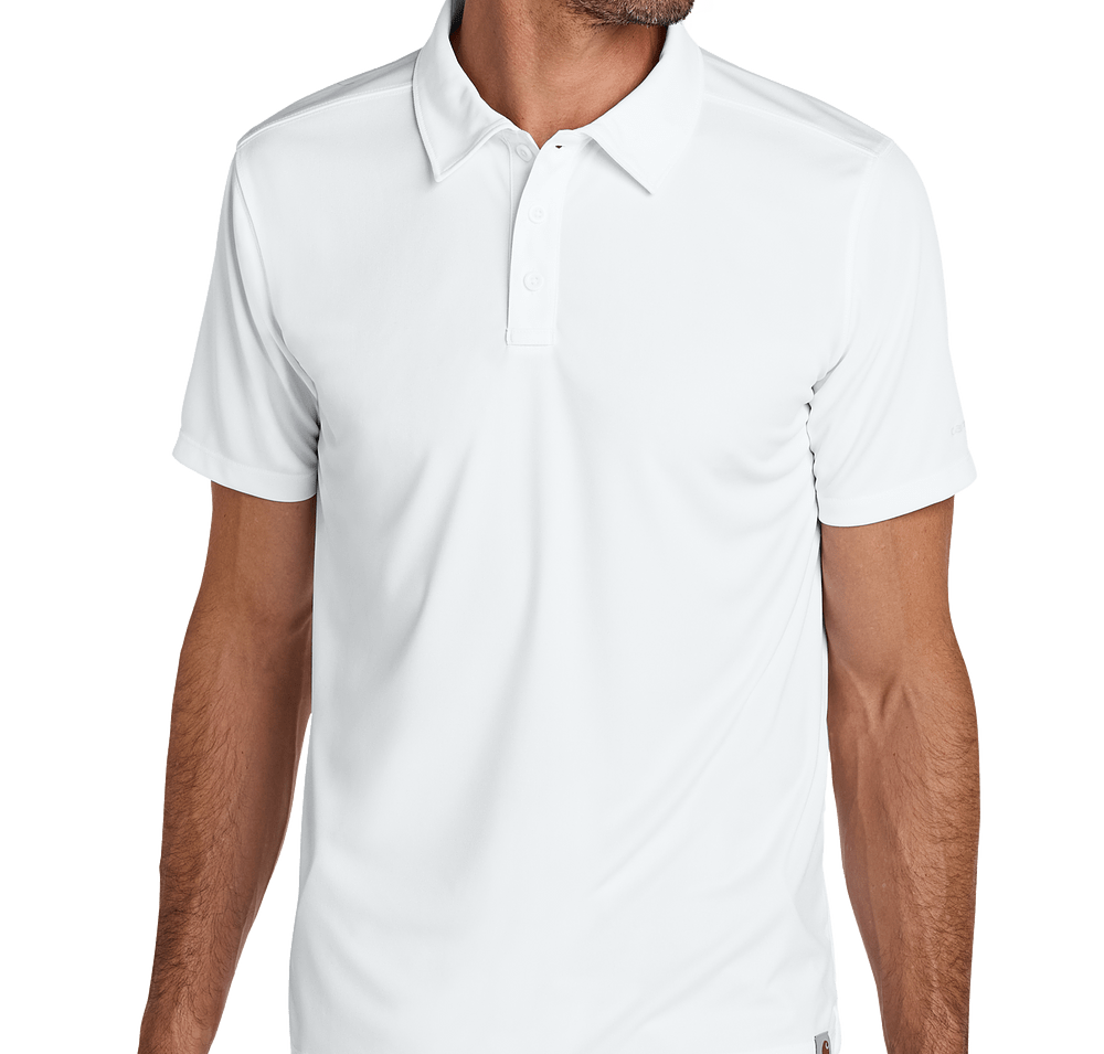 Carhartt Force Sun Defender UPF 50+ Performance Polo - Embroidered-default