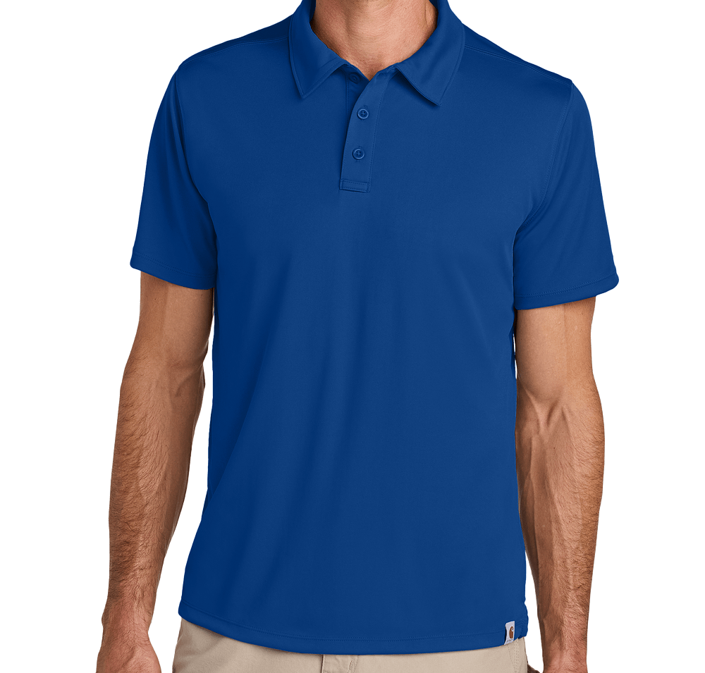 Carhartt Force Sun Defender UPF 50+ Performance Polo - Printed-default