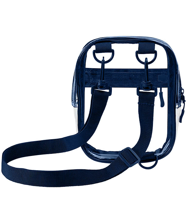 All Access Clear Adjustable Sling Bag