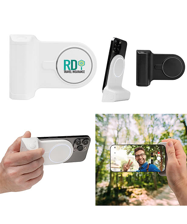 4,500 mAh Mag Max Power Bank with Selfie Shutter