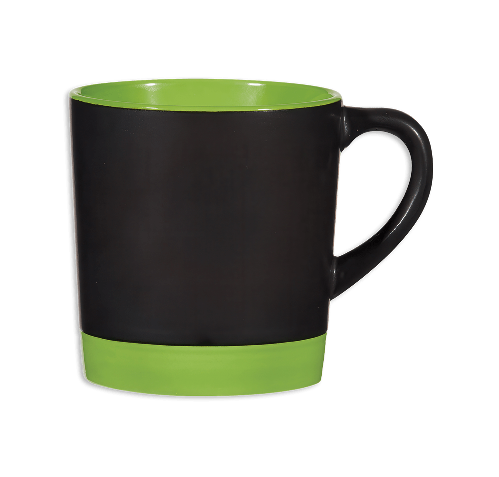 12 oz. Two-Tone Americano Ceramic Mug-default