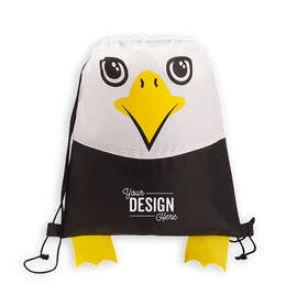 Paws N Claws Sport Drawstring Bag - Color: Eagle