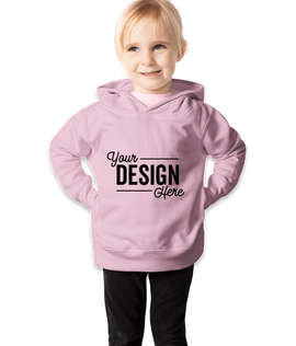Rabbit Skins Toddler Pullover Hoodie - Color: Pink