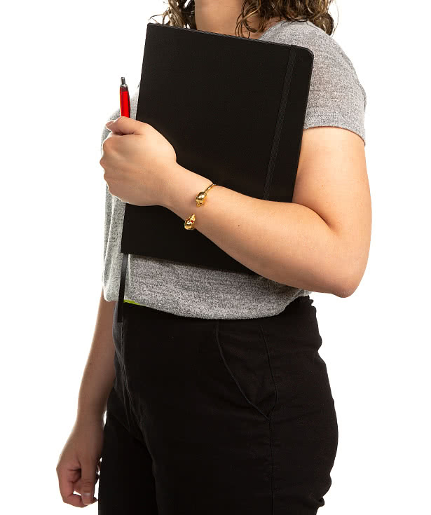 JournalBooks ® Ambassador Large Hard Cover Notebook