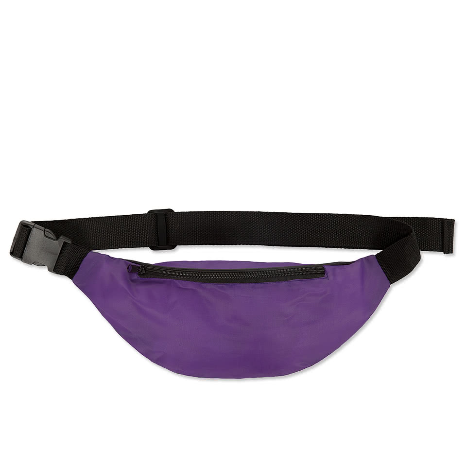 Design Custom Printed Basic Fanny Packs Online at CustomInk