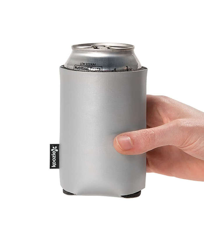 Collapsible KOOZIE Can Cooler designed by Kustom Koozies