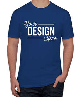 Next Level USA-Made Jersey T-shirt - Color: Royal