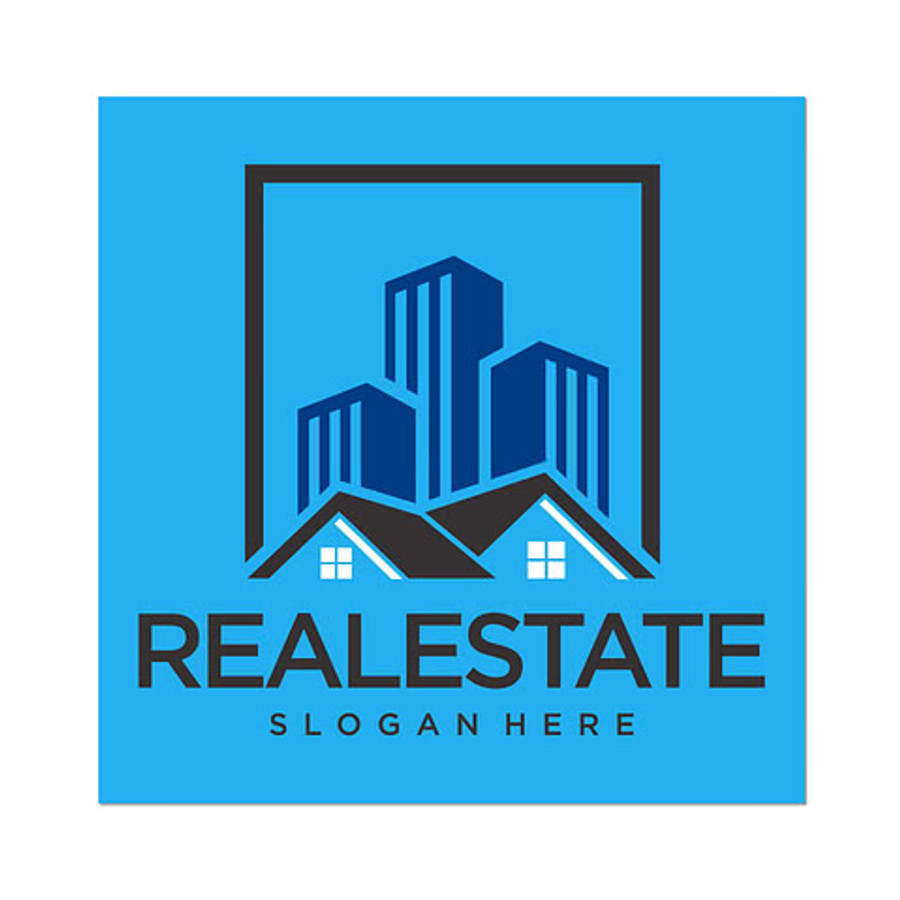 Full Color 7 in. Vinyl Square Sticker in White