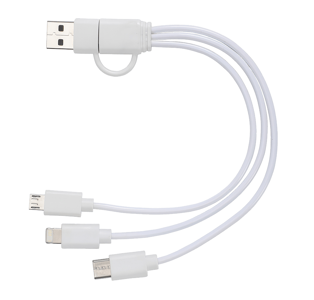 Tribune 3-in-1 9" Charging Cable-default